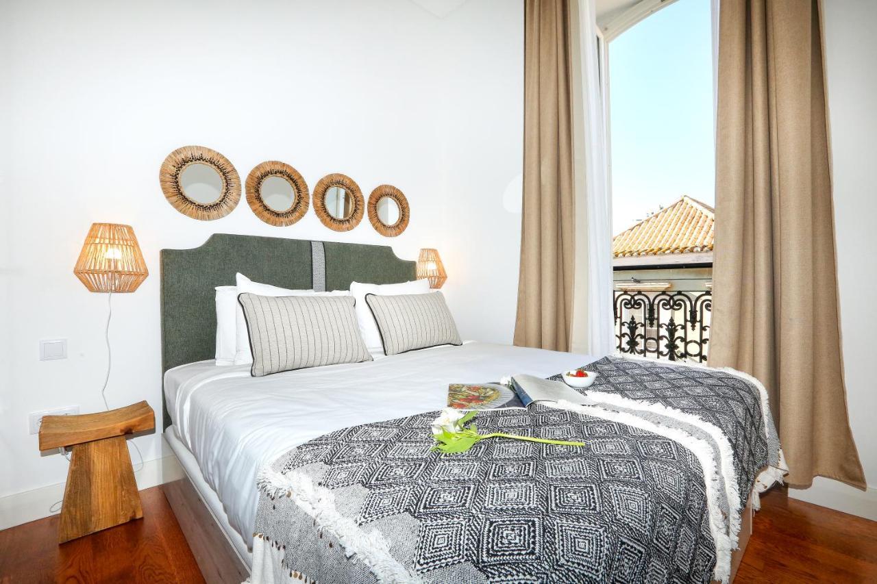 Offline Mood Apartment Distrikt Distrikt Faro Exterior foto