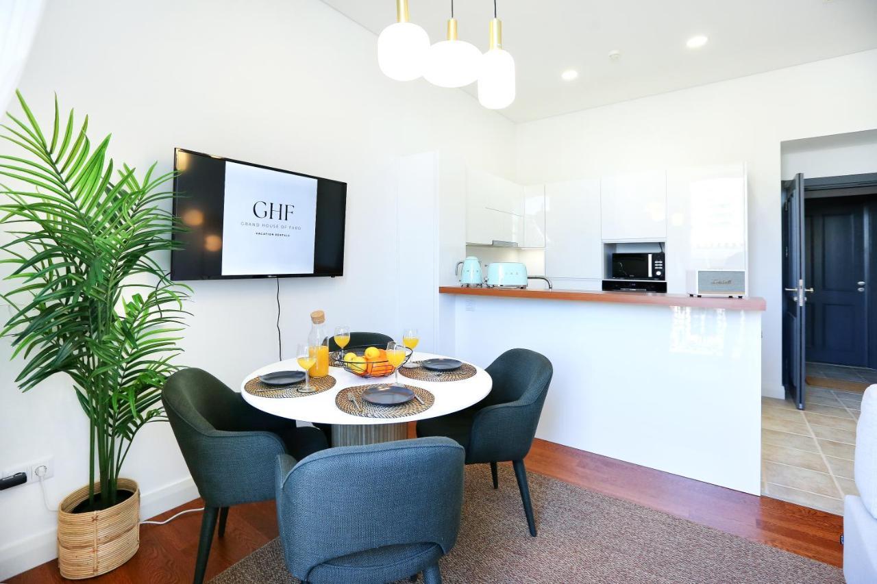Offline Mood Apartment Distrikt Distrikt Faro Exterior foto