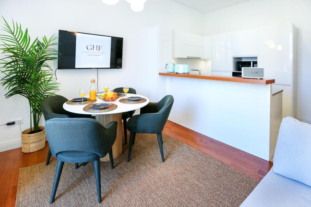 Offline Mood Apartment Distrikt Distrikt Faro Exterior foto